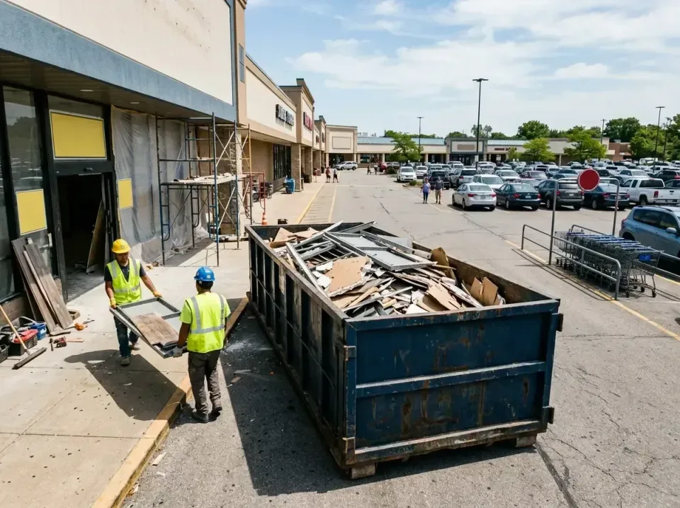 retail-store-renovation-debris-003 — frequently asked questions, Roll-off Dumpster Rentals in Angola, IN